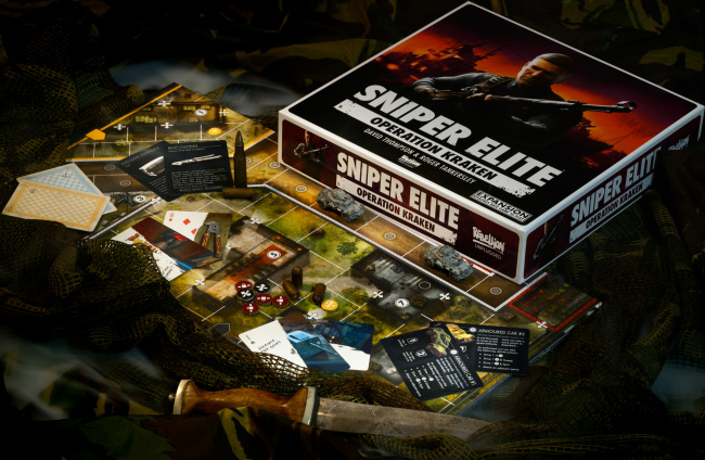 Rebellion Unplugged Announces New Expansion for 'Sniper Elite: The Boardgame' Rebellion Unplugged Announces New Expansion for 'Sniper Elite: The Boardgame'