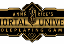 Renegade Game Studios and AMC Global Media Announce Anne Rice’s Immortal Universe Roleplaying Game Renegade Game Studios and AMC Global Media Announce Anne Rice’s Immortal Universe Roleplaying Game