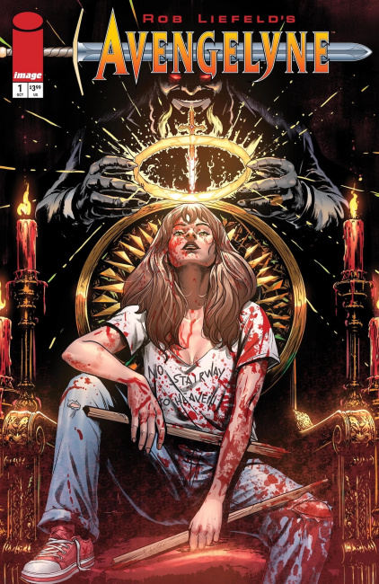 Rob Liefeld to Launch New 'Avengelyne' Series in October 2026 Rob Liefeld to Launch New 'Avengelyne' Series in October 2026