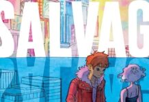 Salvage is an amazing graphic novel and one of the best of the year so far Salvage is an amazing graphic novel and one of the best of the year so far