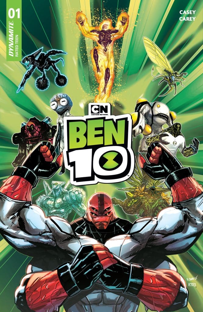 SDCC 2026: Ben 10, Supernatural, ThunderCats, and More at Dynamite’s WBD Panel! SDCC 2026: Ben 10, Supernatural, ThunderCats, and More at Dynamite’s WBD Panel!