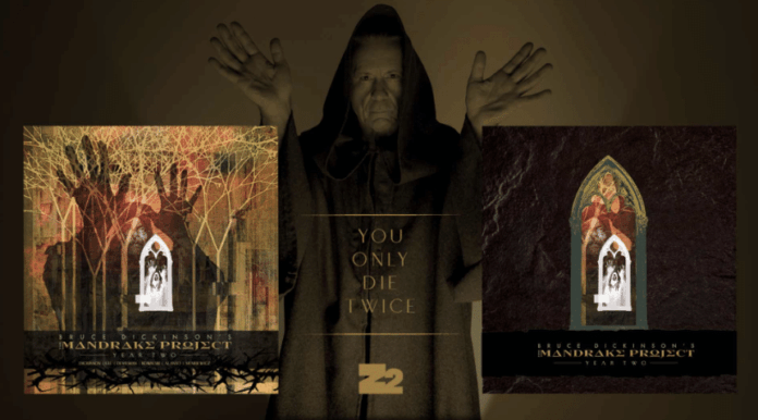 SDCC 2026: Bruce Dickinson and Z2 return with The Mandrake Project: Year Two - Graphic Policy