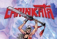 SDCC 2026: Daniel Warren Johnson launches a new epic Chainkata this November – Graphic Policy SDCC 2026: Daniel Warren Johnson launches a new epic Chainkata this November - Graphic Policy