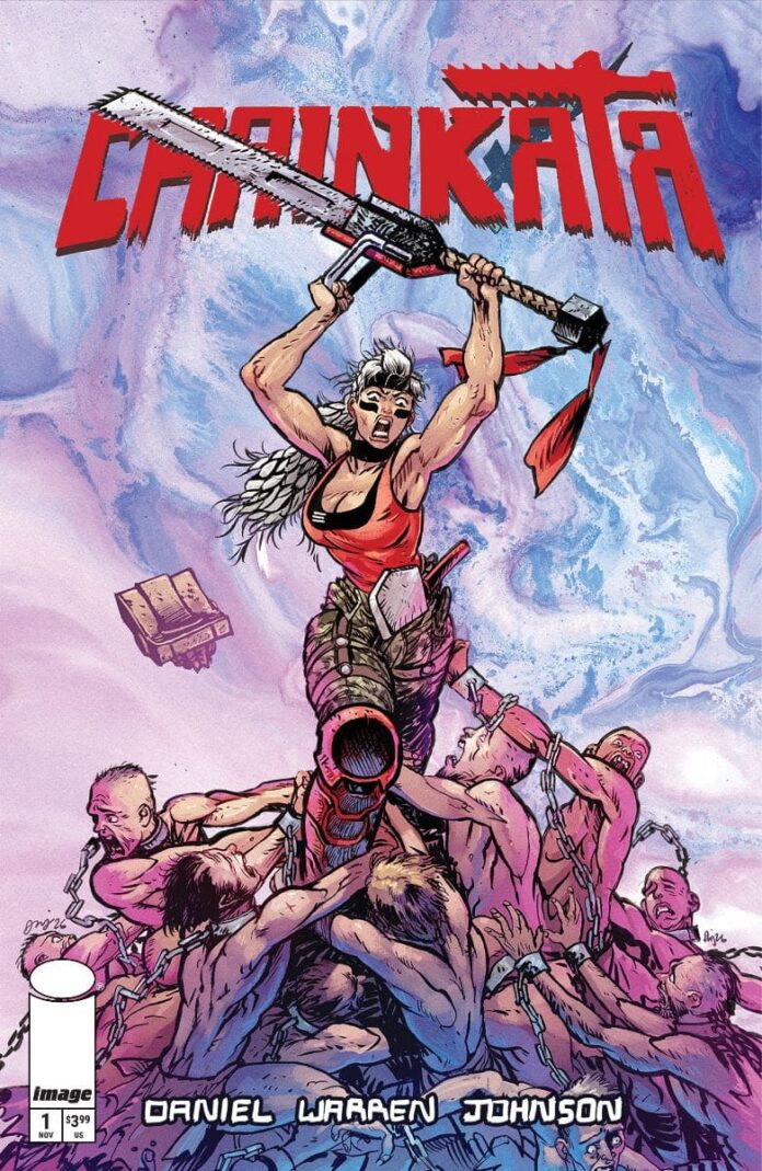 SDCC 2026: Daniel Warren Johnson launches a new epic Chainkata this November - Graphic Policy SDCC 2026: Daniel Warren Johnson launches a new epic Chainkata this November - Graphic Policy
