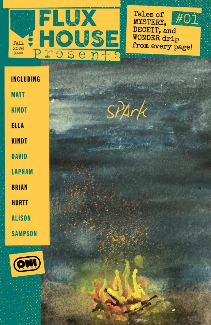SDCC 2026: Giant-Sized Comics Meet Giant-Sized Imagination in Matt Kindt’s Flux House Presents #1 – A New Kind of Quarterly Comics Experience Coming in October - Graphic Policy SDCC 2026: Giant-Sized Comics Meet Giant-Sized Imagination in Matt Kindt’s Flux House Presents #1 – A New Kind of Quarterly Comics Experience Coming in October - Graphic Policy