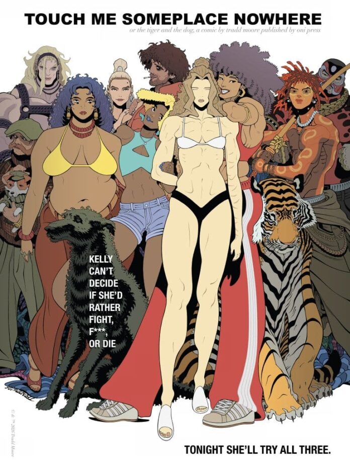 SDCC 2026: Oni Press Reveals Tradd Moore's Touch Me Someplace Nowhere – Coming in 2027 - Graphic Policy