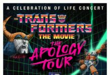 SDCC 2026: Sebstian Bach to appear at The Transformers: The Movie 40th Anniversary Concert SDCC 2026: Sebstian Bach to appear at The Transformers: The Movie 40th Anniversary Concert