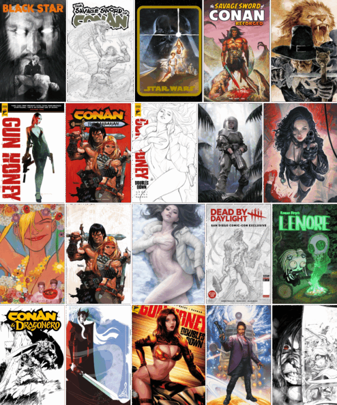 SDCC 2026: Titan Comics unveils its Signing and Panel Schedule - Graphic Policy