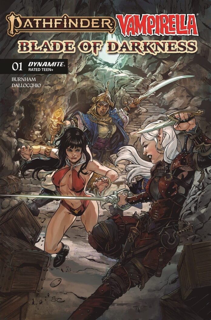 SDCC 2026: Vampirella Enters the Realm of Pathfinder! - Graphic Policy SDCC 2026: Vampirella Enters the Realm of Pathfinder! - Graphic Policy