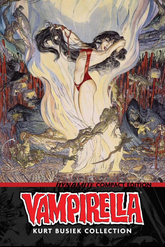 SDCC 2026: Vampirella’s First Compact Comics Collection is Coming! SDCC 2026: Vampirella’s First Compact Comics Collection is Coming!