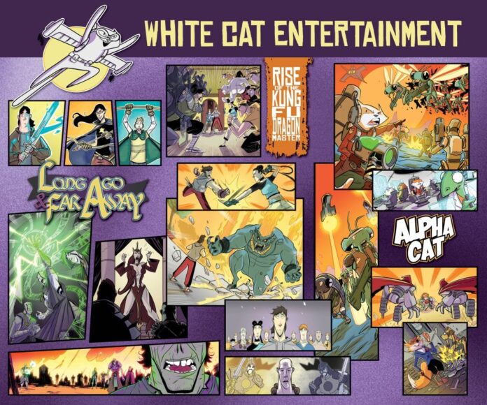 SDCC 2026: White Cat Entertainment Returns - Graphic Policy