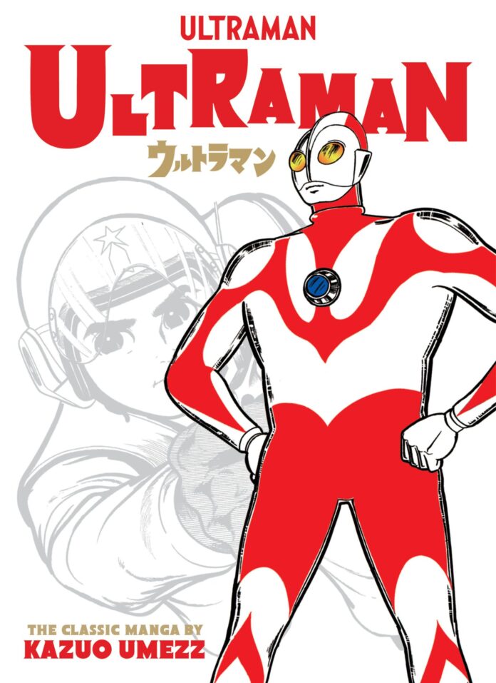Seven Seas Licenses Ultraman by Kazuo Umezz – The Classic Manga Collection Hardcover Seven Seas Licenses Ultraman by Kazuo Umezz – The Classic Manga Collection Hardcover