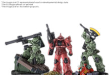 Six New ‘Gundam Assemble’ Products Revealed Six New 'Gundam Assemble' Products Revealed