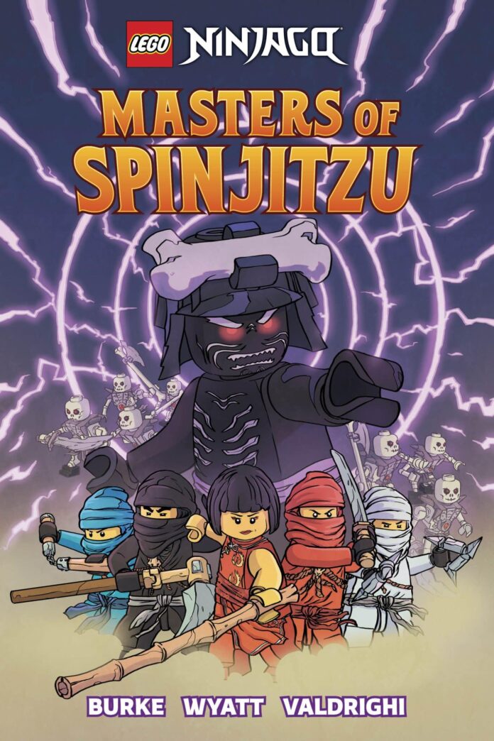 Skybound and Image announces LEGO Ninjago: Masters of Spinjitzu Skybound and Image announces LEGO Ninjago: Masters of Spinjitzu