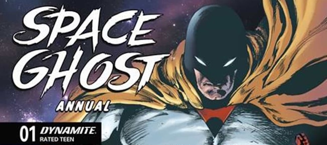 Space Ghost Annual 2026 is a nice reflection on the second volume while setting up what comes next Space Ghost Annual 2026 is a nice reflection on the second volume while setting up what comes next