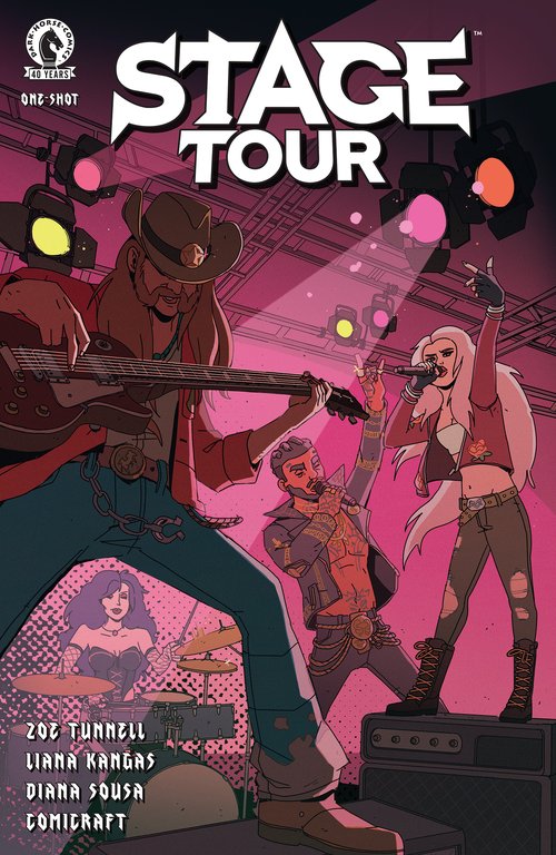 STAGE TOUR TURNS THE PAGE AT SAN DIEGO COMIC-CON, WITH NEW DARK HORSE COMIC, HANDS ON GAMEPLAY AND CONFIRMED PLATFORM ANNOUNCEMENT STAGE TOUR TURNS THE PAGE AT SAN DIEGO COMIC-CON, WITH NEW DARK HORSE COMIC, HANDS ON GAMEPLAY AND CONFIRMED PLATFORM ANNOUNCEMENT