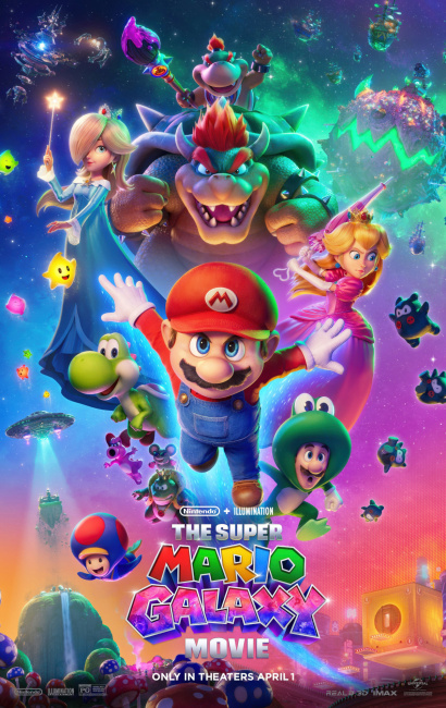 'Super Mario Galaxy' Hits $1 Billion; 'The Batman Part II' Delayed, Again; 'LotR: The Hunts for Gollum' Begins Production; Danny McBride Takes On 'G.I 'Super Mario Galaxy' Hits $1 Billion; 'The Batman Part II' Delayed, Again; 'LotR: The Hunts for Gollum' Begins Production; Danny McBride Takes On 'G.I. Joe'; 'Nova' Movie; Blue Beetle Returns