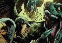 Tankers vs. Ancient Aliens #2 features two short stories in a really odd second issue Tankers vs. Ancient Aliens #2 features two short stories in a really odd second issue