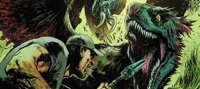Tankers vs Tankers vs. Ancient Aliens #2 features two short stories in a really odd second issue