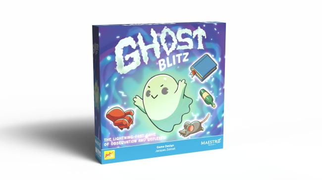 Test Observation and Reflex Skills with 'Ghost Blitz' Test Observation and Reflex Skills with 'Ghost Blitz'