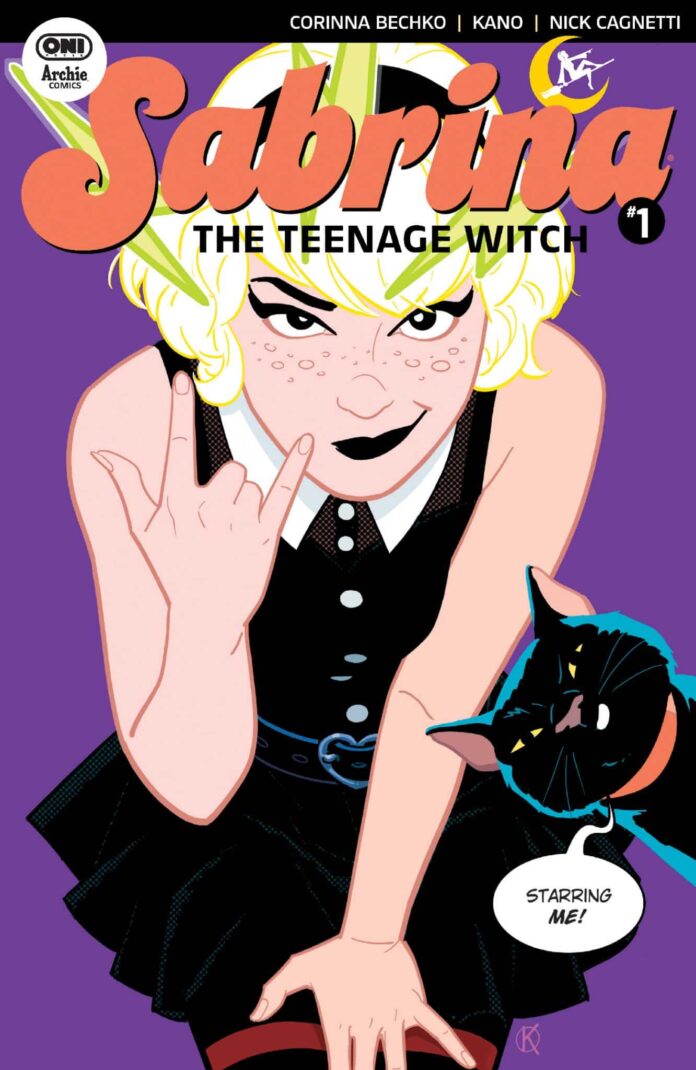 The All-New Sabrina the Teenage Witch #1 Enthralls in October! - Graphic Policy The All-New Sabrina the Teenage Witch #1 Enthralls in October! - Graphic Policy