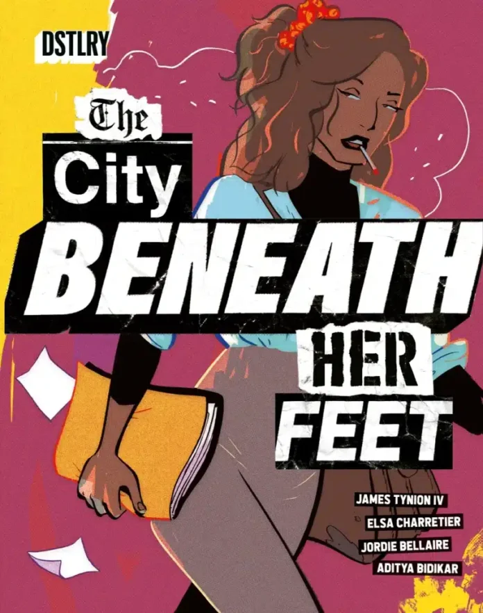 The City Beneath Her Feet #3 Delivers a Reflective and Explosive Finale