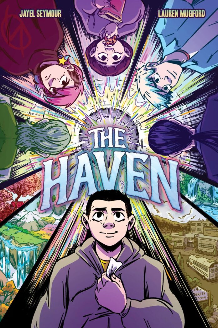 The Haven is a Poignant Queer Time-Loop Story About Accepting Yourself and Facing Your Fears From Jayel Seymour, Lauren Mugford, and Oni Press