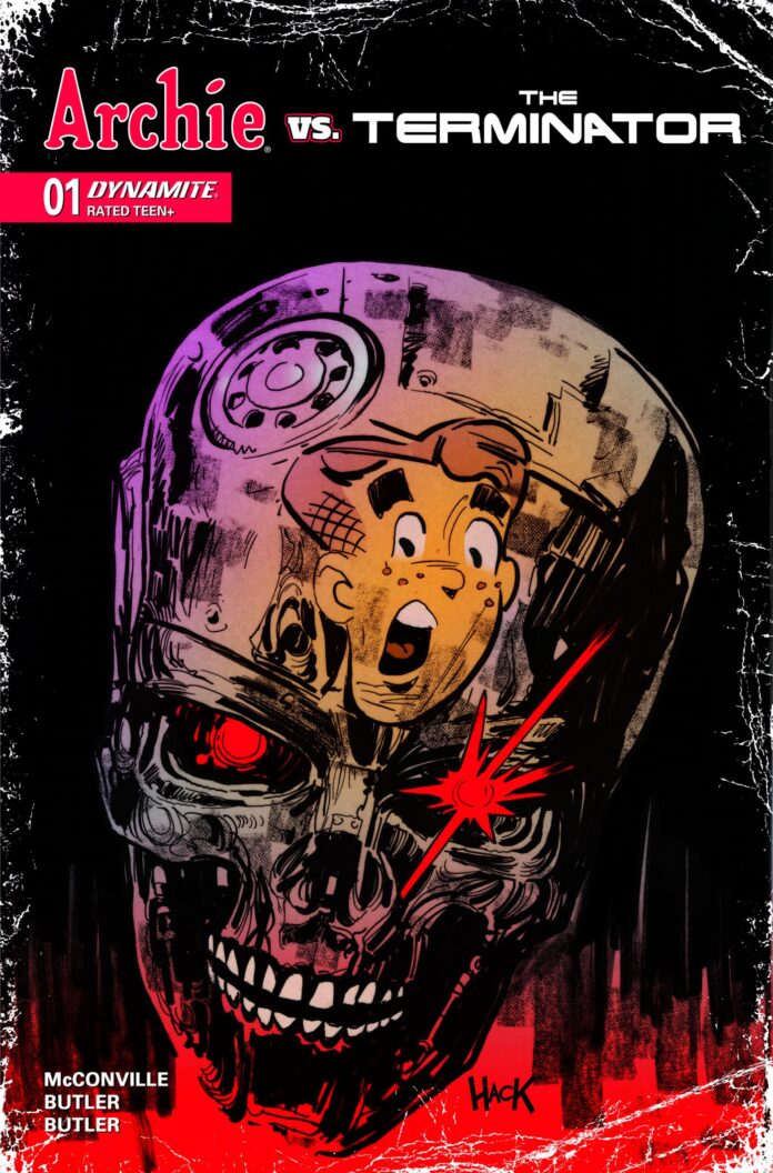 The Terminator sets its sights on Riverdale High!