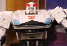 The Transformers Studio Series: Transformers: The Movie Prowl is a pretty good take The Transformers Studio Series: Transformers: The Movie Prowl is a pretty good take