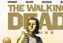 The Walking Dead Deluxe #140 continues to juggle a lot of different plot threads really well The Walking Dead Deluxe #140 continues to juggle a lot of different plot threads really well
