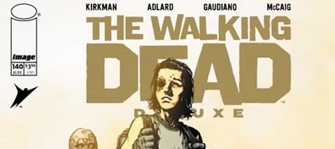 The Walking Dead Deluxe #140 continues to juggle a lot of different plot threads really well The Walking Dead Deluxe #140 continues to juggle a lot of different plot threads really well