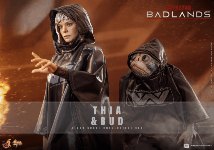 Thia and Bud join Hot Toys’ Predator: Badlands Collection