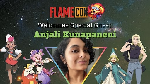 Voice talent from Witch Hat Atelier and Jujutsu Kaisen alongside artists from The Unbeatable Squirrel Girl and Big City Greens are coming to Flame Con! Voice talent from Witch Hat Atelier and Jujutsu Kaisen alongside artists from The Unbeatable Squirrel Girl and Big City Greens are coming to Flame Con!