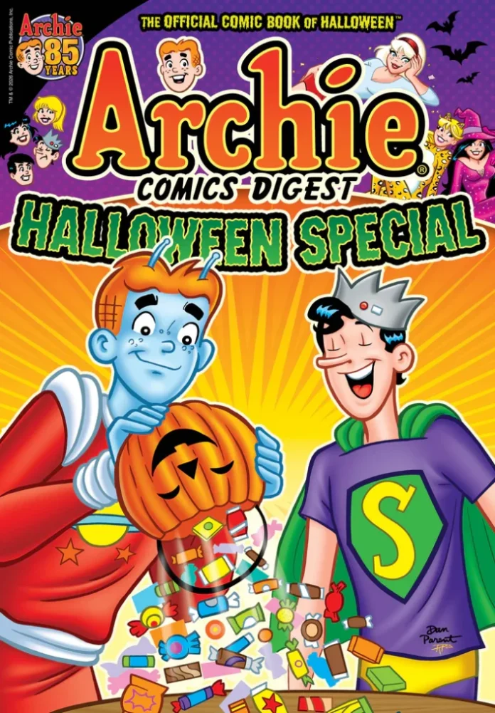 We're Scaring Up Laughs with the Archie Comics Digest Halloween Special! - Archie Comics