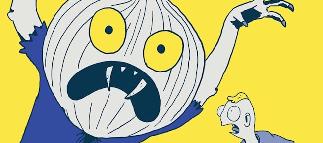 Who Is Afraid of Onions?: A Graphic Novel About Phobias is entertaining and educational Who Is Afraid of Onions?: A Graphic Novel About Phobias is entertaining and educational