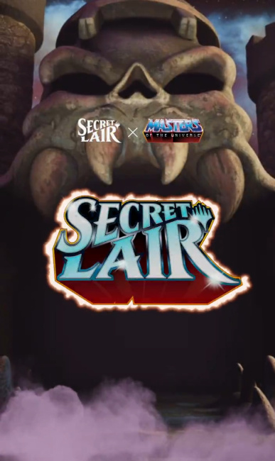 Wizards of the Coast Announces Upcoming 'Magic: The Gathering' 'Secret Lair x MOTU' Superdrop Wizards of the Coast Announces Upcoming 'Magic: The Gathering' 'Secret Lair x MOTU' Superdrop