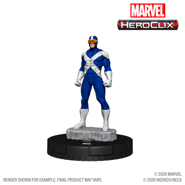 WizKids Reveals New 'Marvel HeroClix 400' Set WizKids Reveals New 'Marvel HeroClix 400' Set