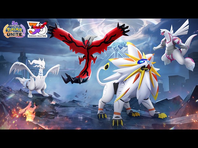 Yveltal available now in Pokémon UNITE as a new playable Attacker Yveltal available now in Pokémon UNITE as a new playable Attacker