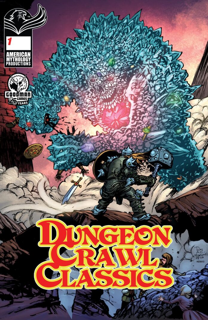 American Mythology and Goodman Games Announce Dungeon Crawl Classics Comics - Graphic Policy
