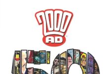 Announcing 2000 AD: A Visual History Announcing 2000 AD: A Visual History
