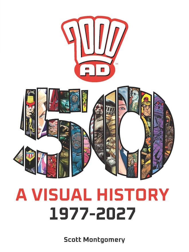 Announcing 2000 AD: A Visual History Announcing 2000 AD: A Visual History