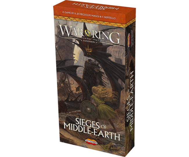 Ares Games Announces New Expansion for 'War of the Ring' Ares Games Announces New Expansion for 'War of the Ring'