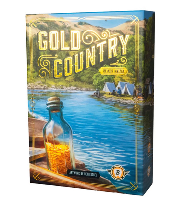 Asmodee Will Release Reiner Knizia's 'Gold Country' Asmodee Will Release Reiner Knizia's 'Gold Country'