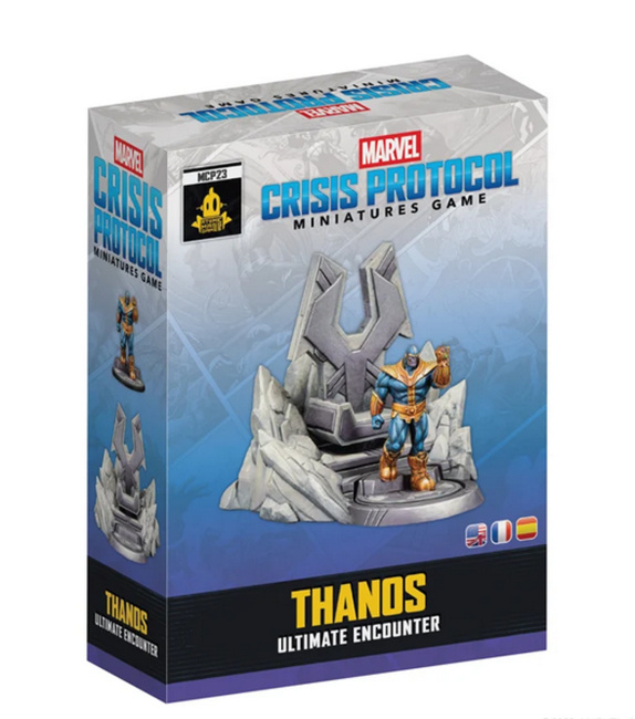 Battle the Mad Titan in 'Marvel: Crisis Protocol' Miniatures Game Battle the Mad Titan in 'Marvel: Crisis Protocol' Miniatures Game