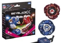 Beyblade and the NFL team up for Collab Tops Beyblade and the NFL team up for Collab Tops