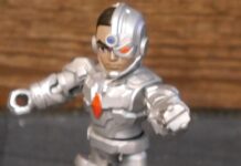 Blokees Build: DC Defender Version 02 Justice League – Cyborg – Graphic Policy Blokees Build: DC Defender Version 02 Justice League - Cyborg - Graphic Policy