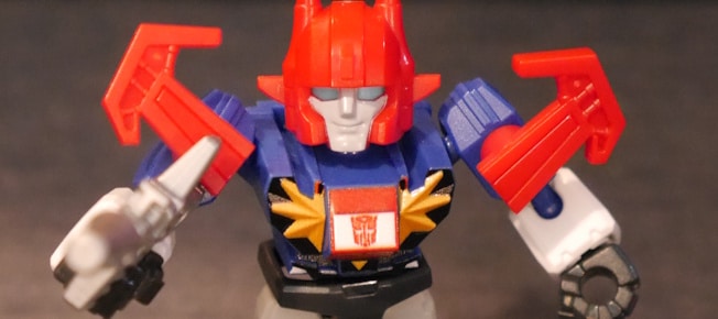 Blokees Build: Transformers Defender Version 08 Battle Stars - Sky Garry - Graphic Policy Blokees Build: Transformers Defender Version 08 Battle Stars - Sky Garry - Graphic Policy