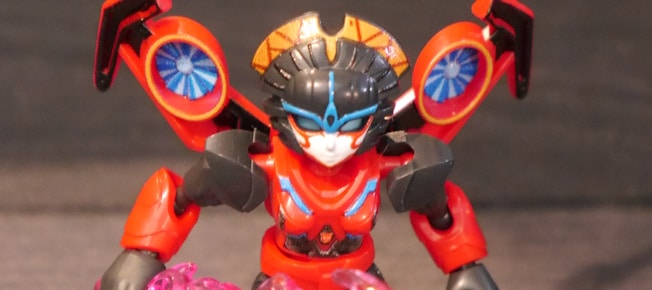 Blokees Build: Transformers Defender Version 08 Battle Stars – Windblade Blokees Build: Transformers Defender Version 08 Battle Stars – Windblade