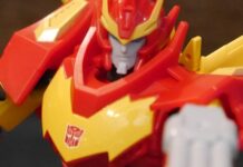 Blokees Build: Transformers Galaxy Version 11 The Lost Light – Rodimus Prime (IDW) Blokees Build: Transformers Galaxy Version 11 The Lost Light – Rodimus Prime (IDW)