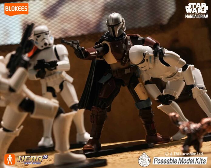 Blokees reveals new Trooper Collection for Star Wars: Mandalorian Version 03